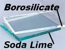 Borosilicate Soda Glass